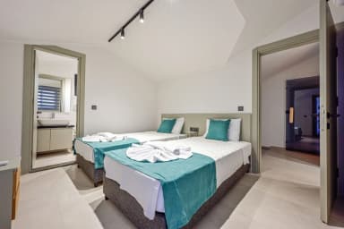 Villa Luna Vista 2 Korunaklı Havuz 23