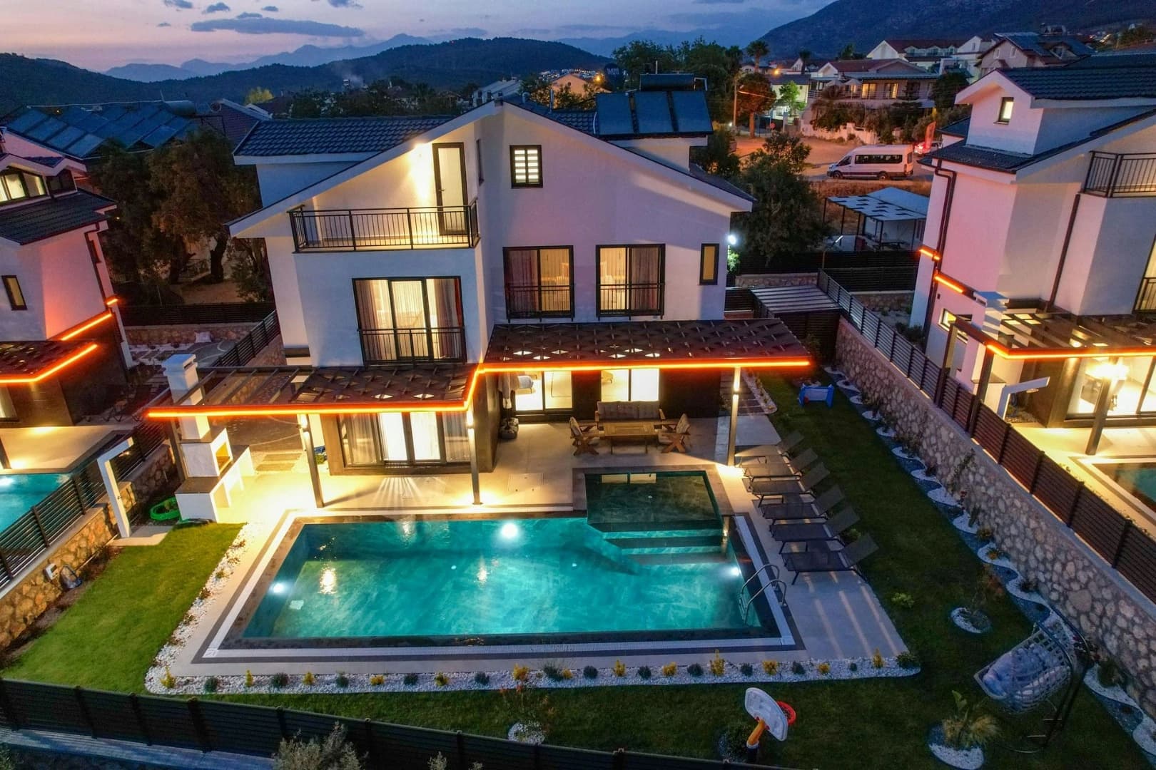Villa Luna Vista 2 Korunaklı Havuz 35
