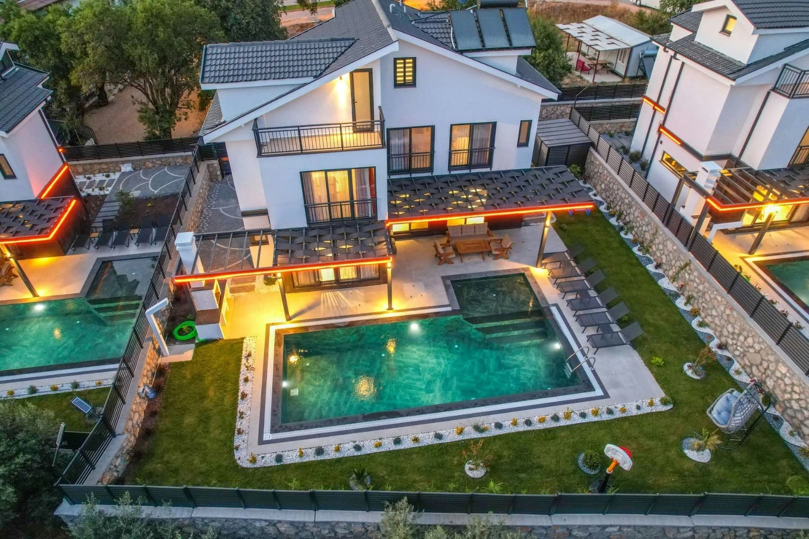 Villa Luna Vista 2 Korunaklı Havuz 49