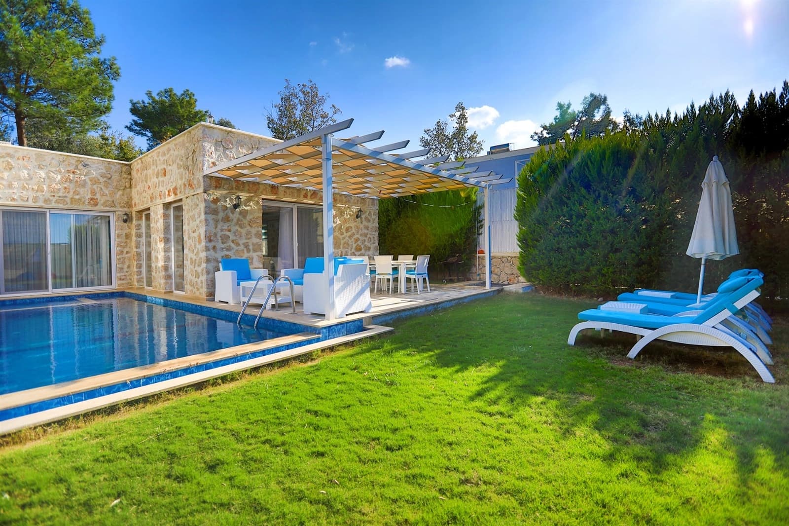 Villa Emir Üzümlü Duo Çocuk Havuzu 38