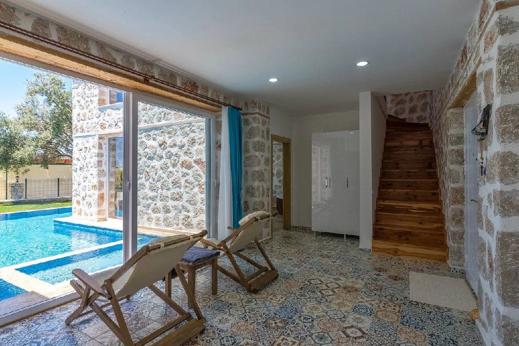 Villa Emir Üzümlü Duo Çocuk Havuzu 60