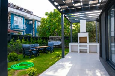 Villa Luna Vista 1 Korunaklı Havuz 91