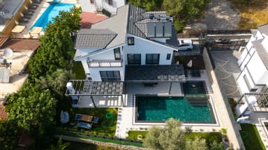 Villa Luna Vista 1 Korunaklı Havuz 29