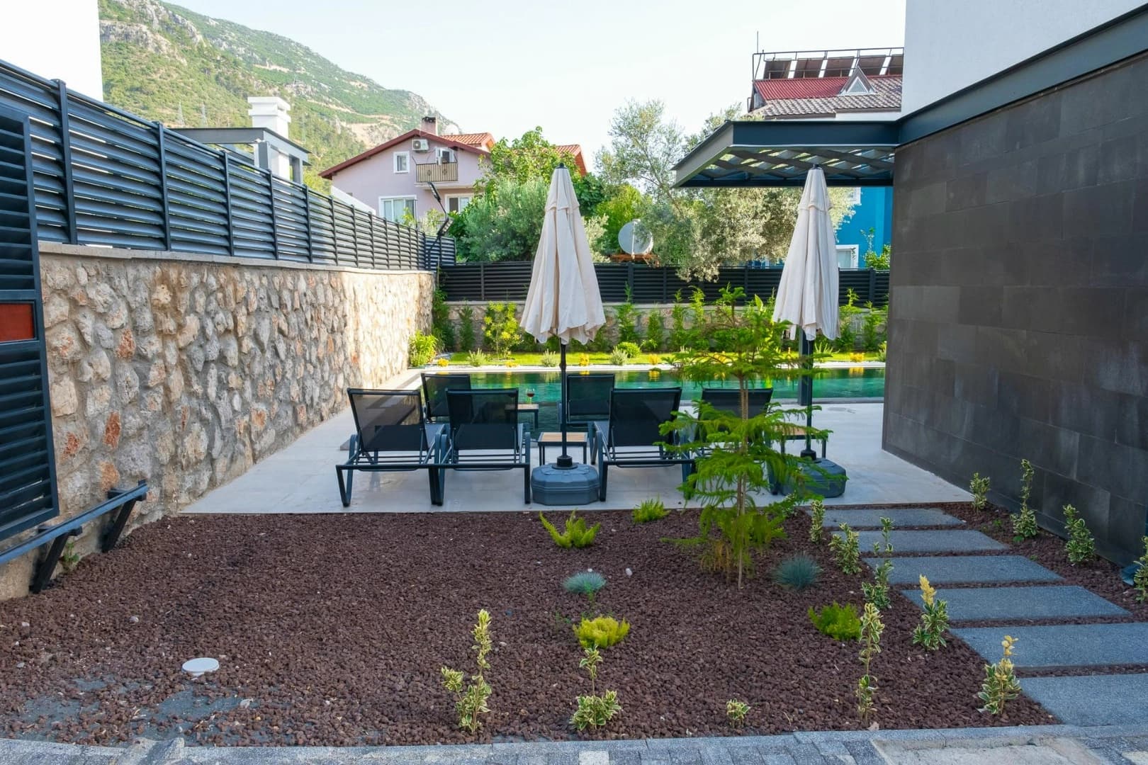 Villa Luna Vista 1 Korunaklı Havuz 49