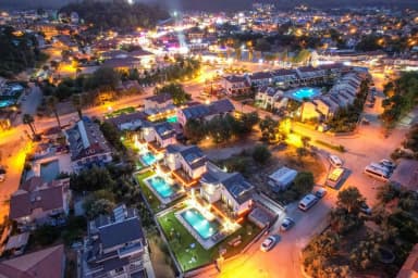 Villa Luna Vista 1 Korunaklı Havuz 43