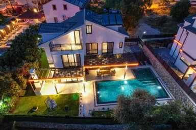 Villa Luna Vista 1 Korunaklı Havuz 57
