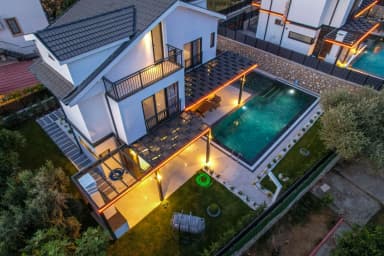 Villa Luna Vista 1 Fethiye 64