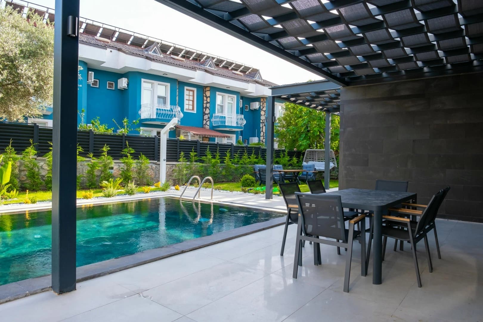 Villa Luna Vista 1 Korunaklı Havuz 63