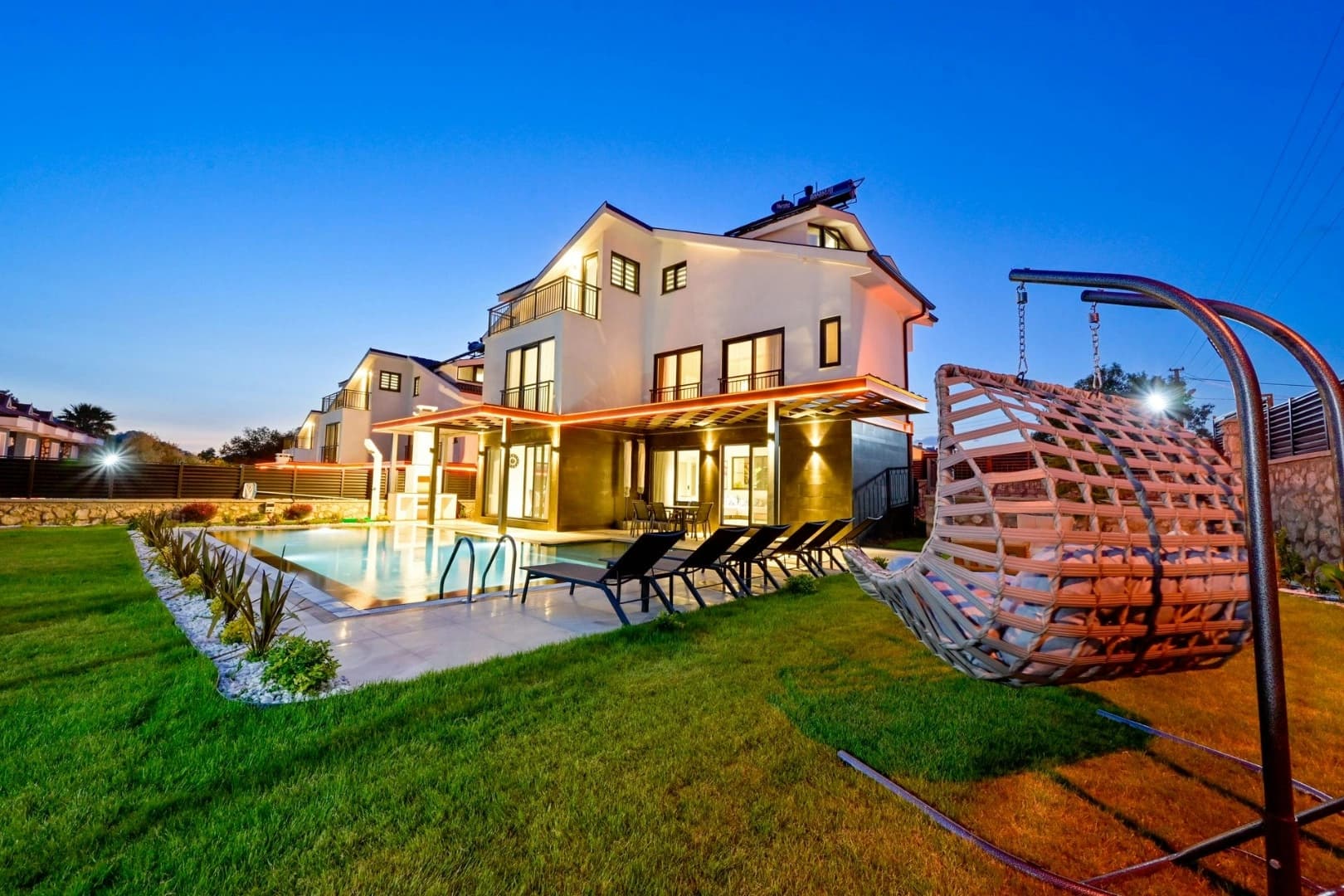 Villa Luna Vista 3 Korunaklı Havuz 35