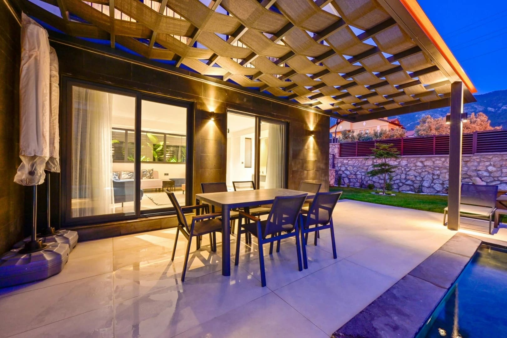 Villa Luna Vista 3 Korunaklı Havuz 49