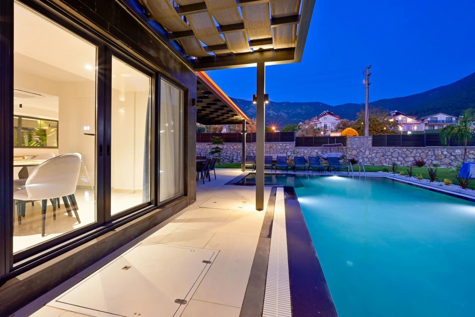 Villa Luna Vista 3 Fethiye 56