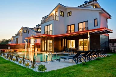 Villa Luna Vista 3 Korunaklı Havuz 63