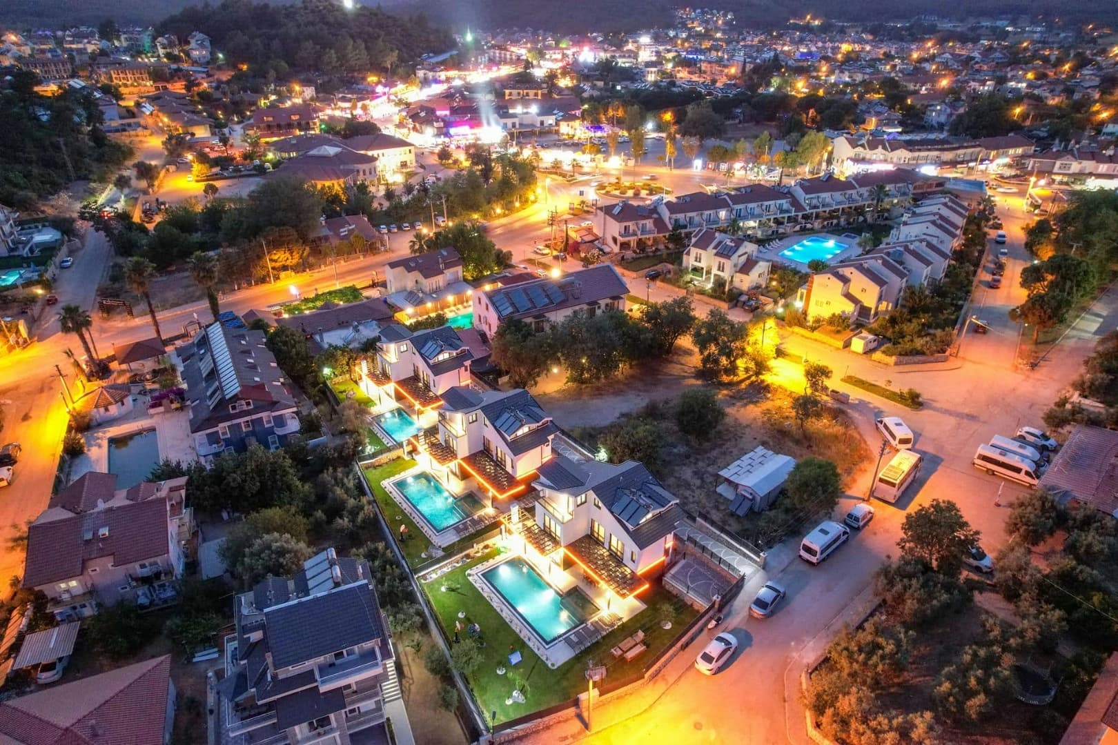 Villa Luna Vista 3 Korunaklı Havuz 77