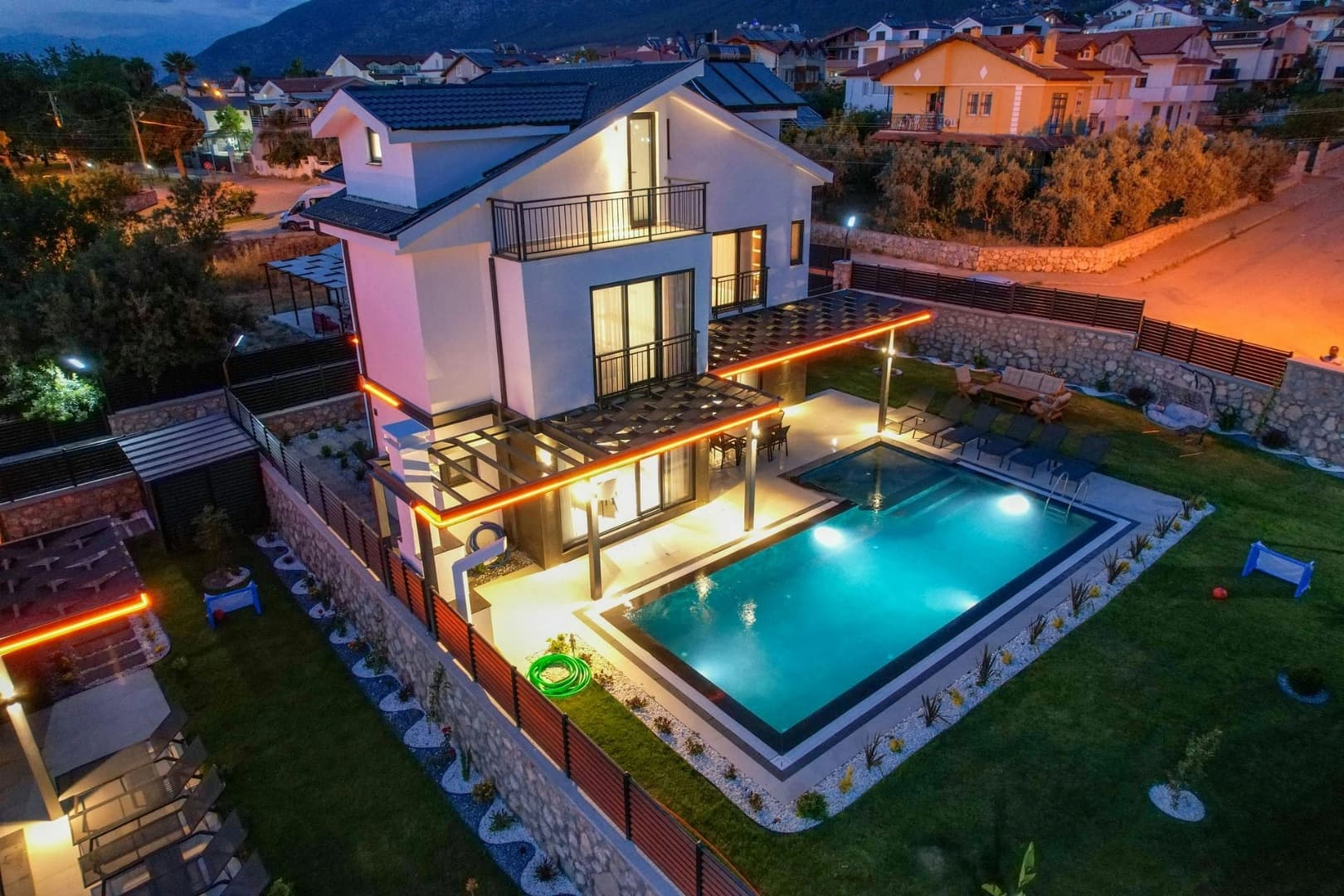 Villa Luna Vista 3 Korunaklı Havuz 91