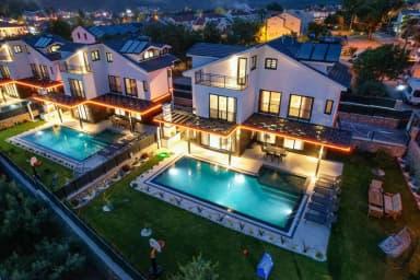 Villa Luna Vista 3 Korunaklı Havuz 15
