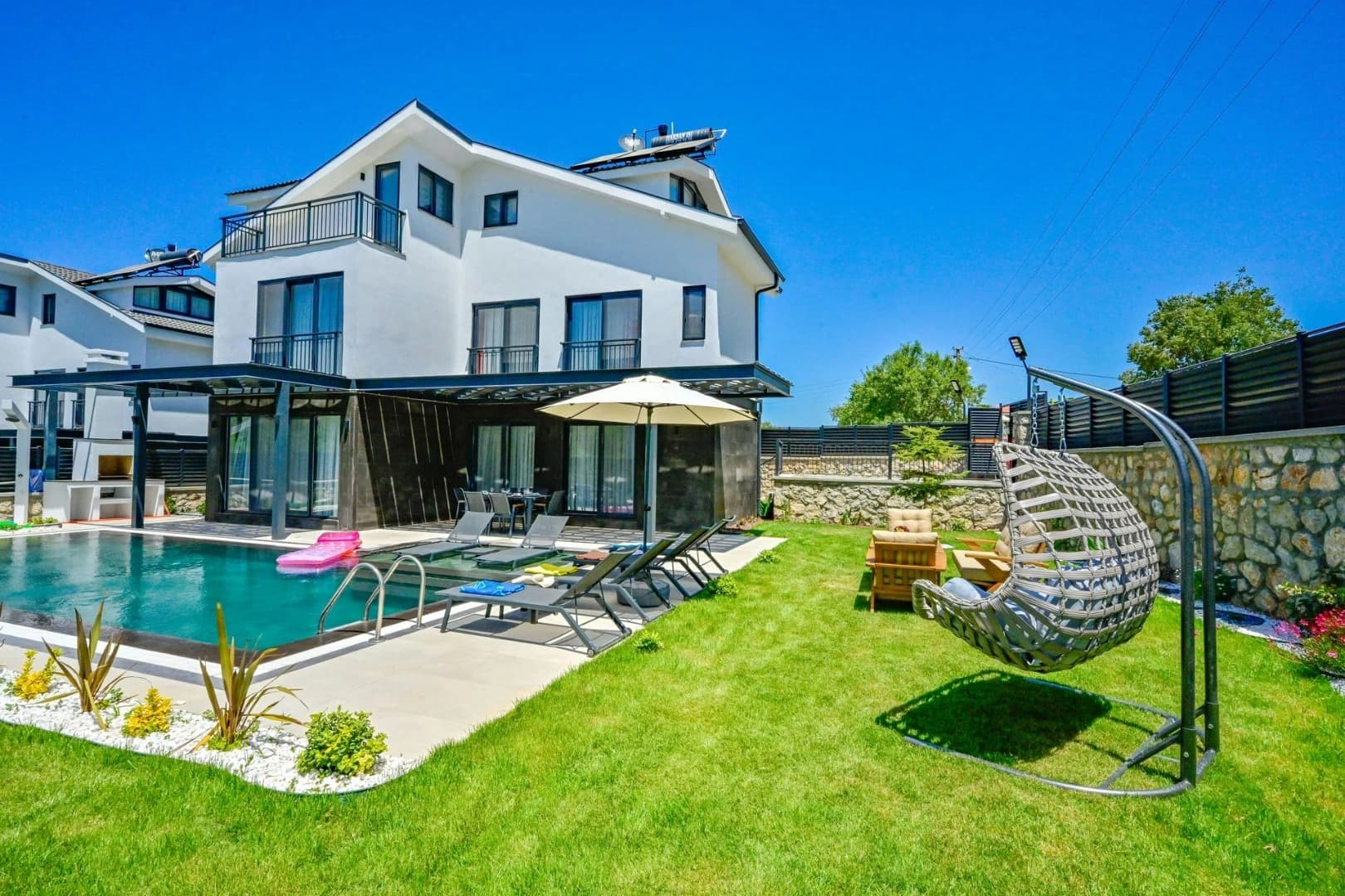 Villa Luna Vista 3 Korunaklı Havuz 43