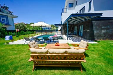 Villa Luna Vista 3 Korunaklı Havuz 57