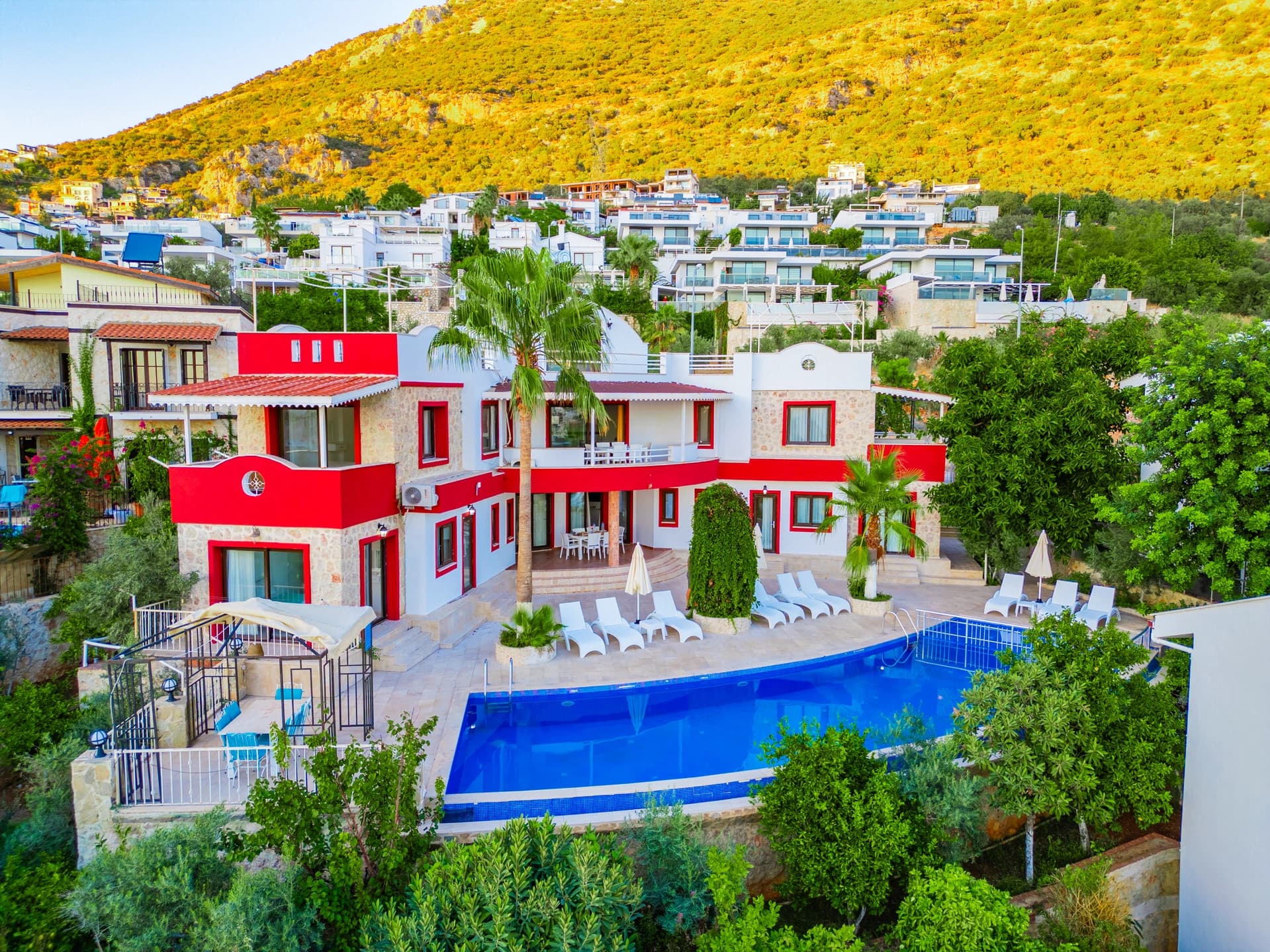 Villa Şelale 3 Kalkan 24