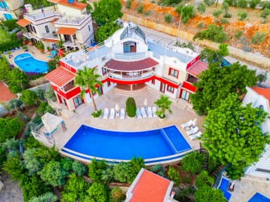 Villa Şelale 3 Korunaklı Havuz 31