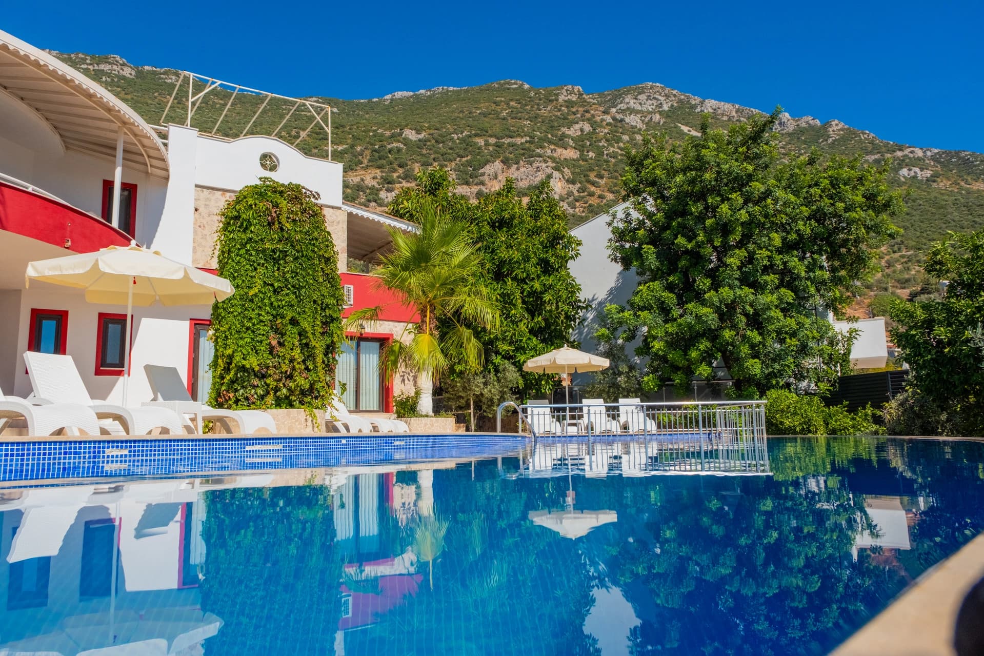 Villa Şelale 3 Korunaklı Havuz 45