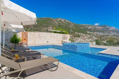 Villa Antares Premium Kalkan 45