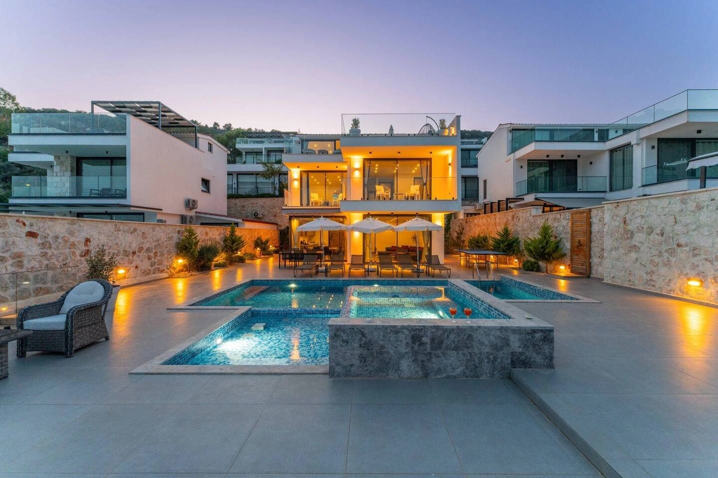 Villa Antares Premium Çocuk Havuzu 94