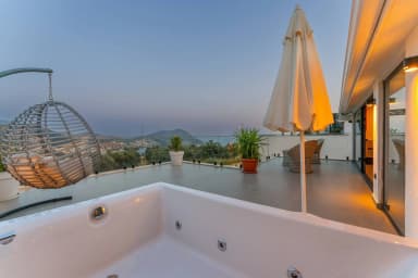 Villa Antares Premium Kalkan 39