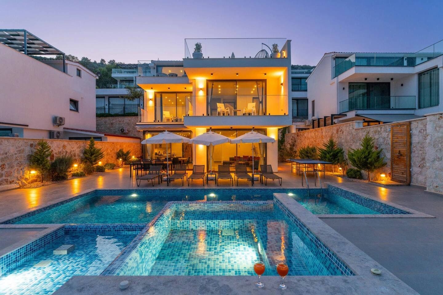 Villa Antares Premium Kalkan 11