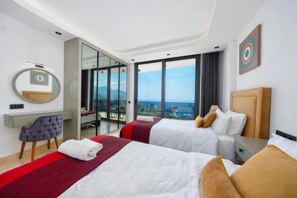 Villa Recep Isıtmalı Havuz 86