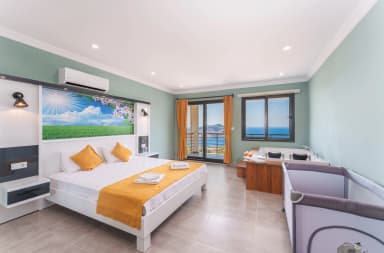 Villa Şato Buket Korunaklı Havuz 55