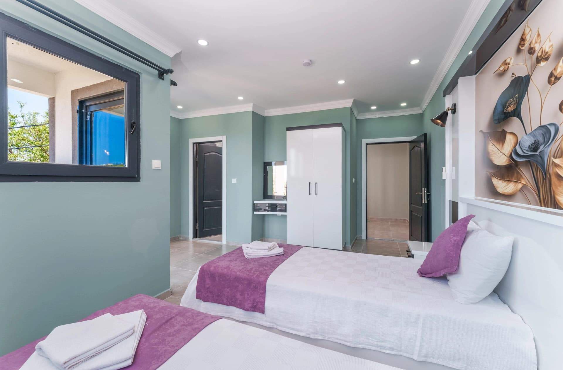 Villa Şato Buket Korunaklı Havuz 35