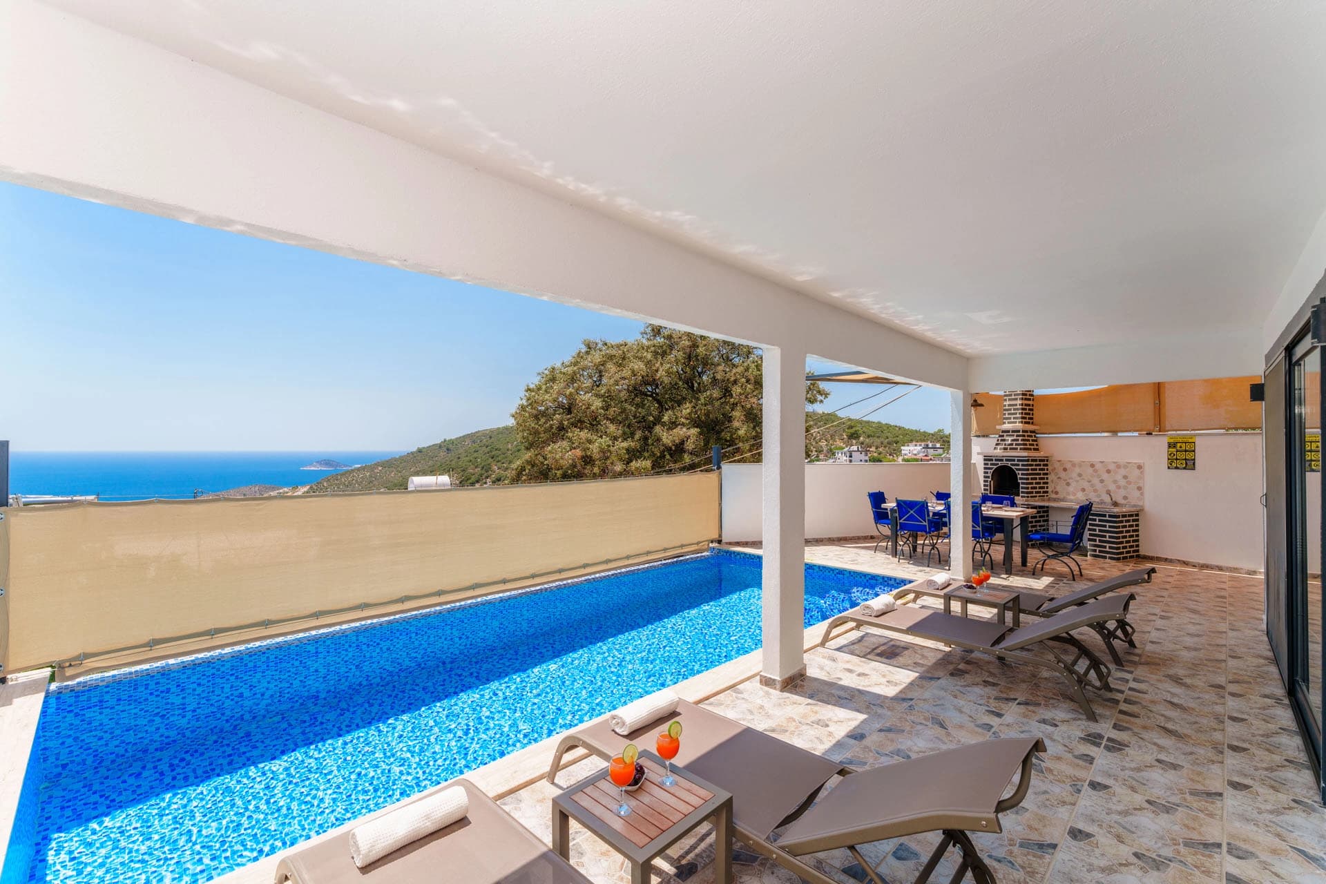 Villa Şato Buket Korunaklı Havuz 47