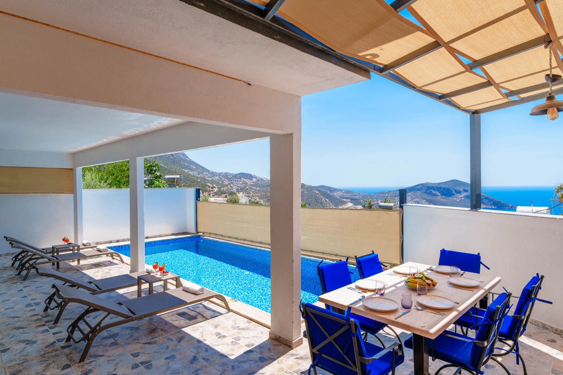 Villa Şato Buket Kalkan 54