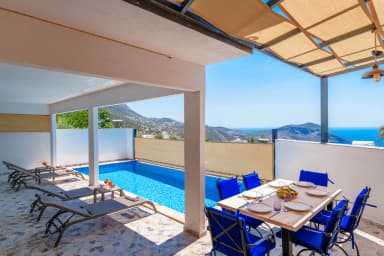 Villa Şato Buket Kalkan 54