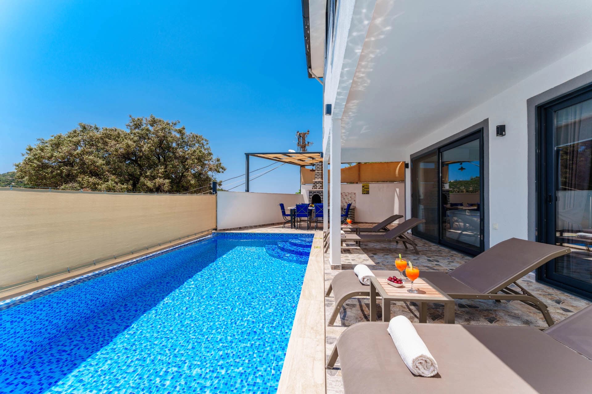 Villa Şato Buket Korunaklı Havuz 61