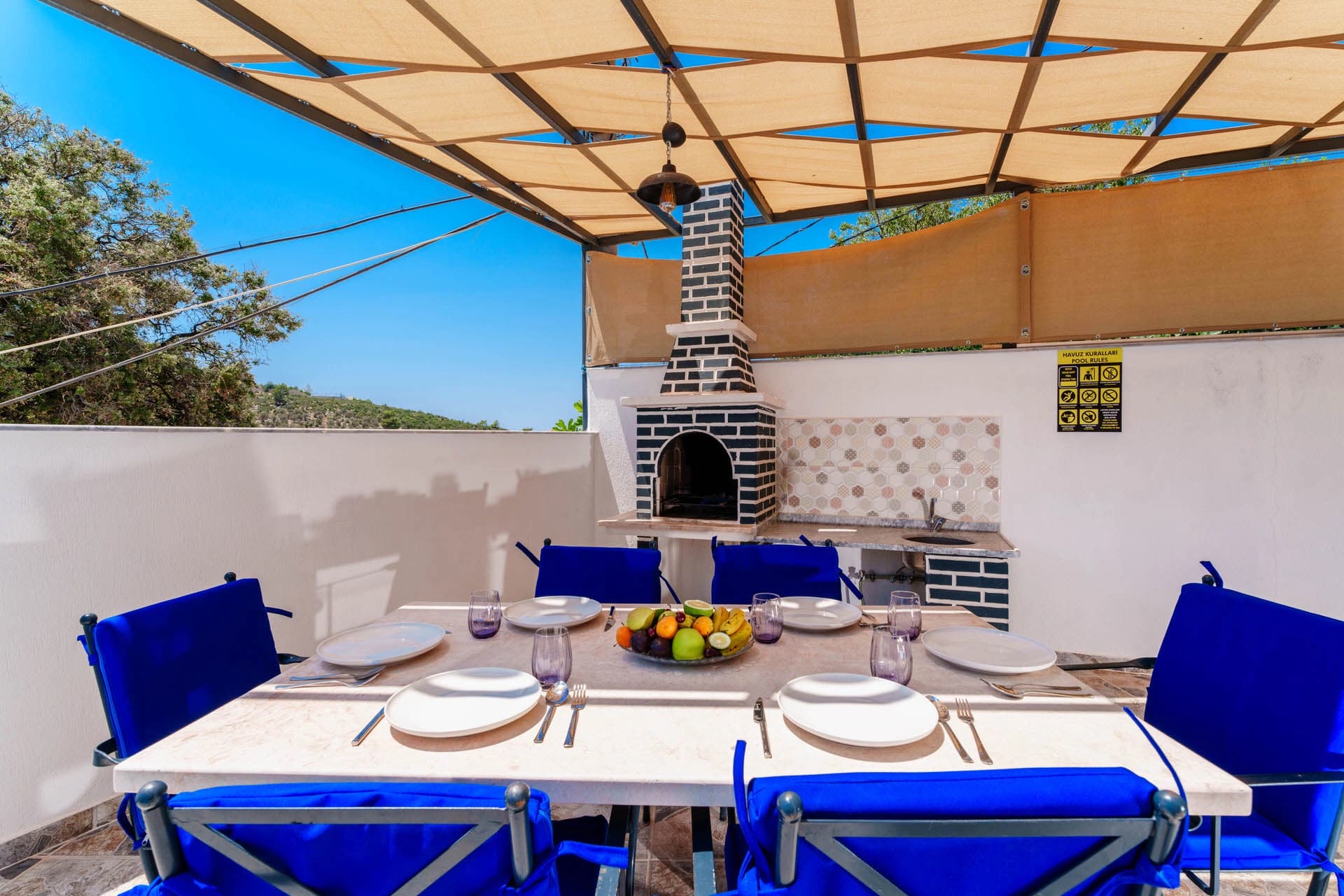 Villa Şato Buket Kalkan 68