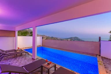 Villa Şato Buket Korunaklı Havuz 89