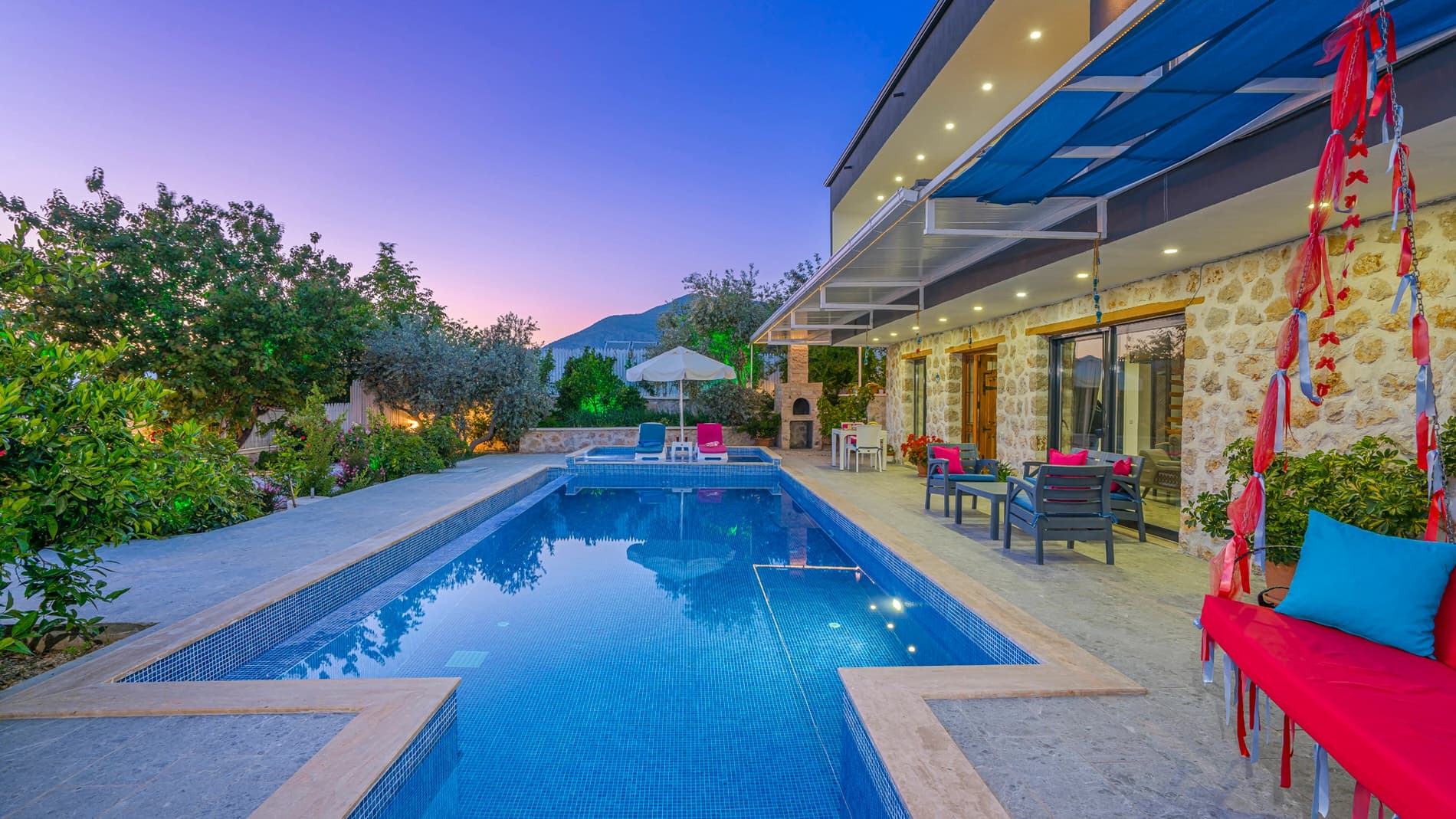 Villa Emma Korunaklı Havuz 41