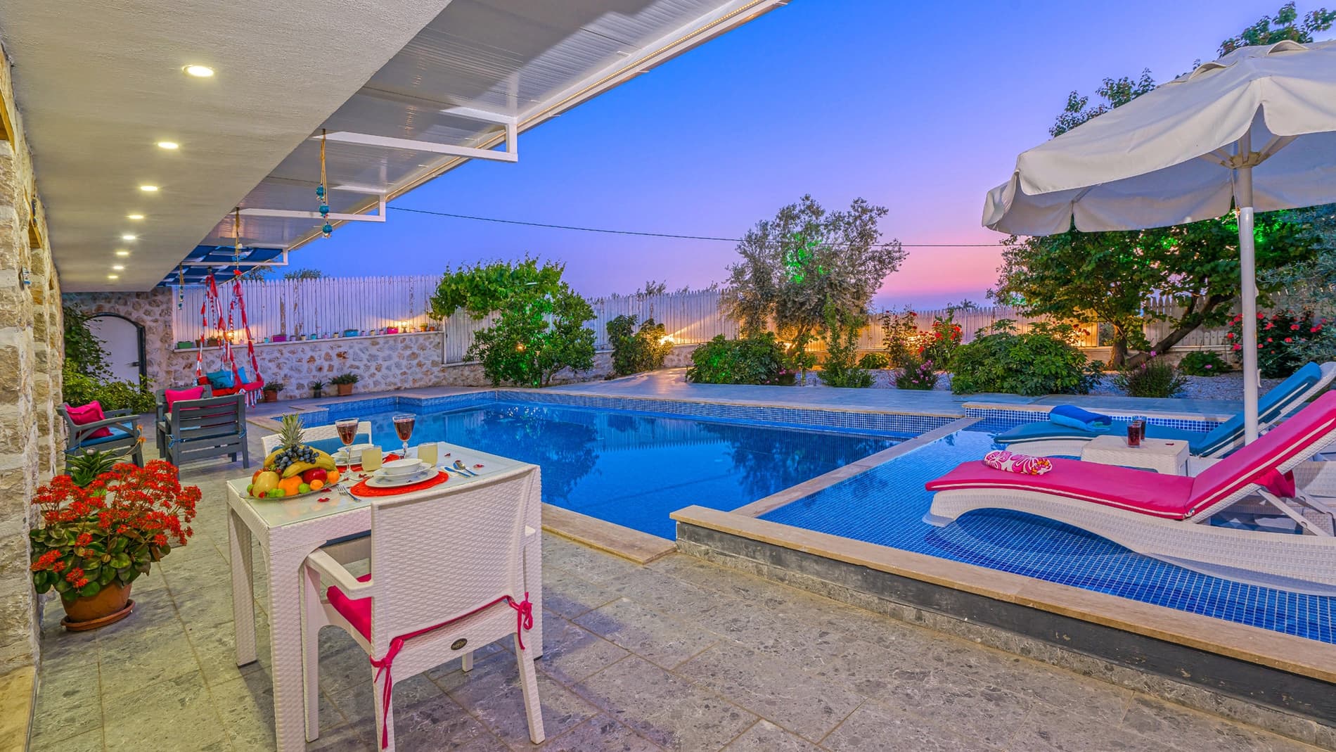 Villa Emma Korunaklı Havuz 69