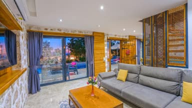 Villa Emma Korunaklı Havuz 35