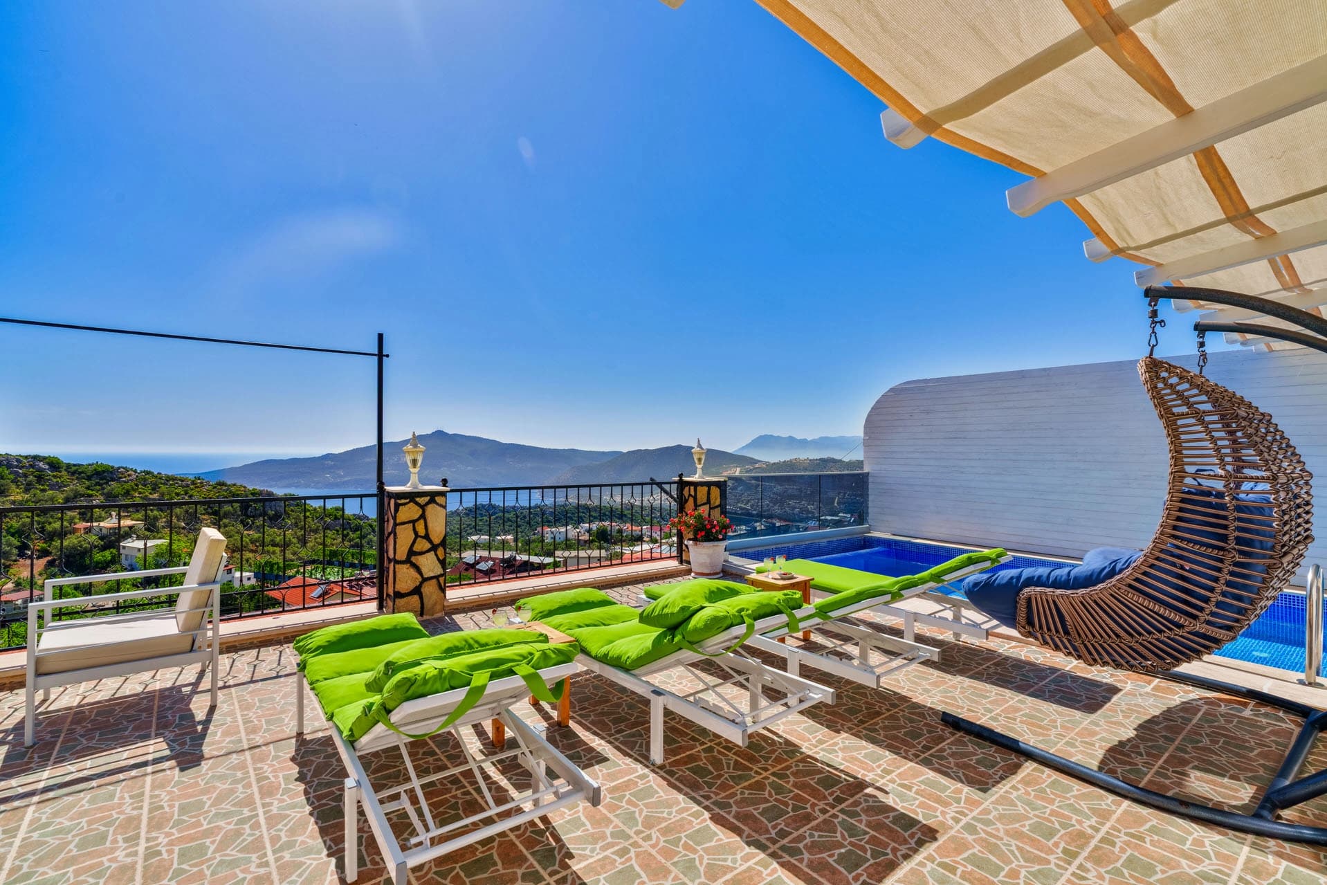 Villa Sinem Kördere Kalkan 43