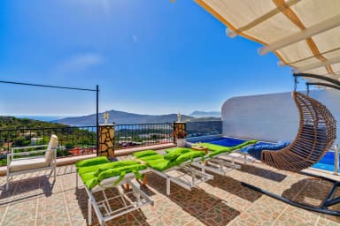 Villa Sinem Kördere Kalkan 43