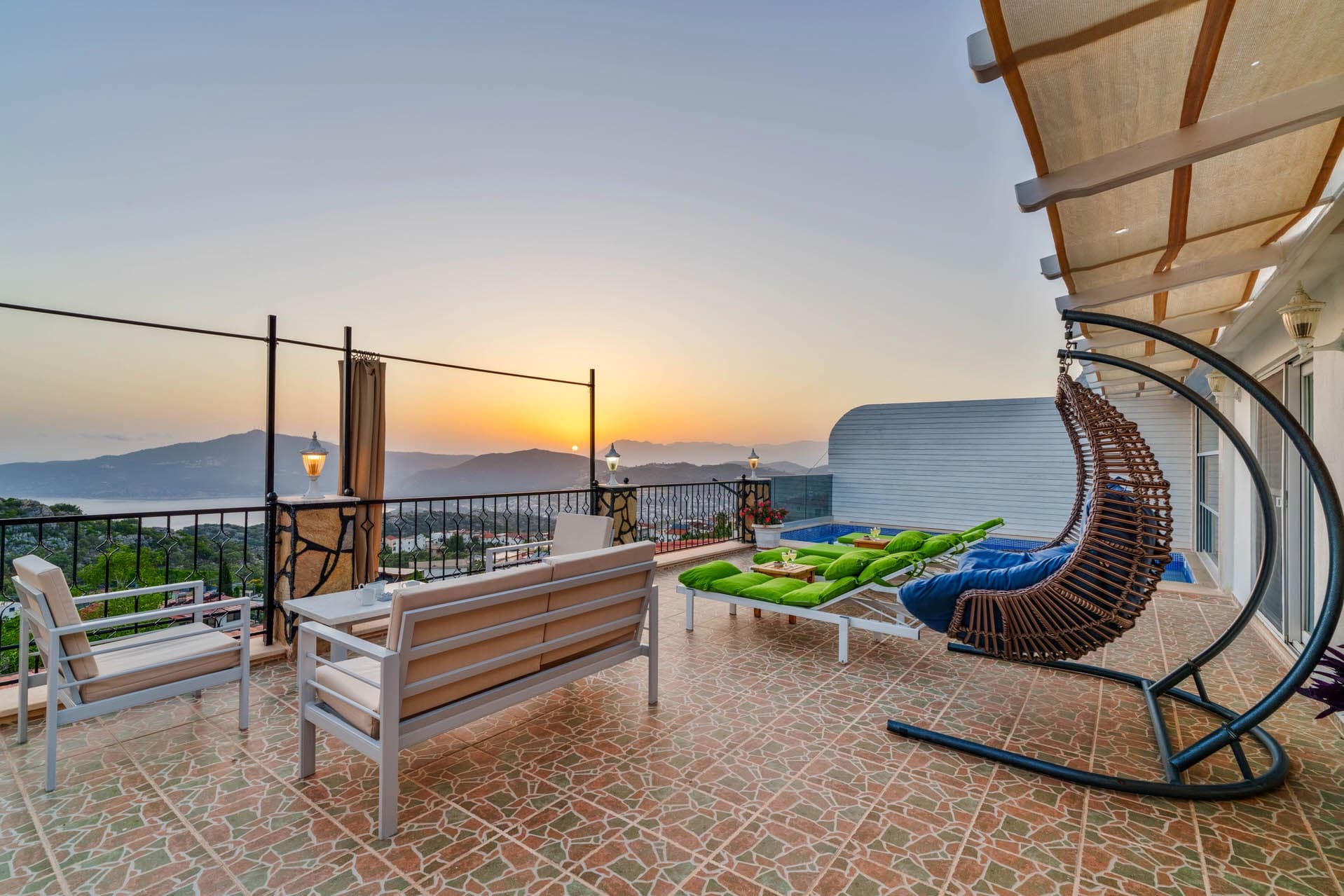 Villa Sinem Kördere Korunaklı Havuz 64