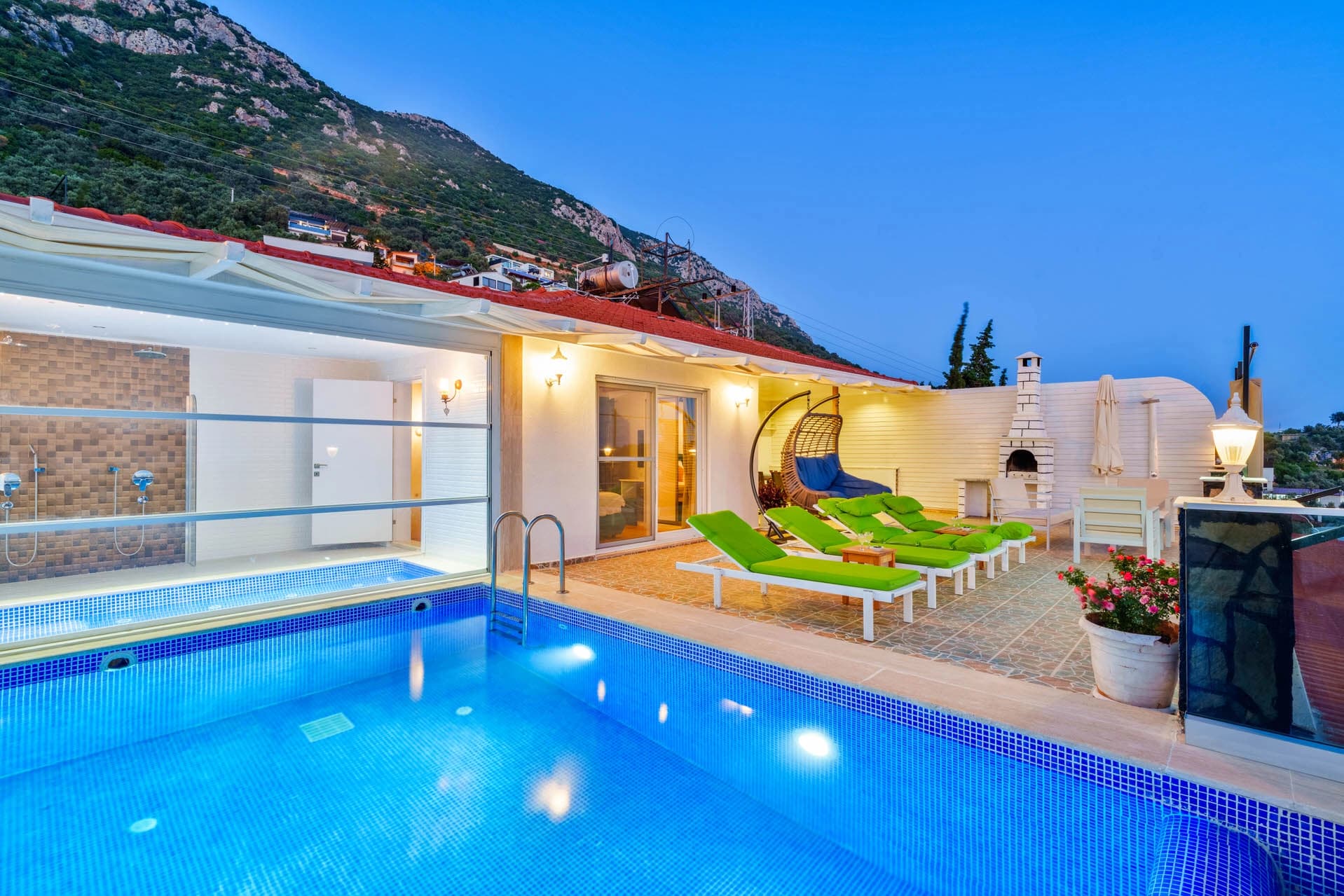Villa Sinem Kördere Korunaklı Havuz 78