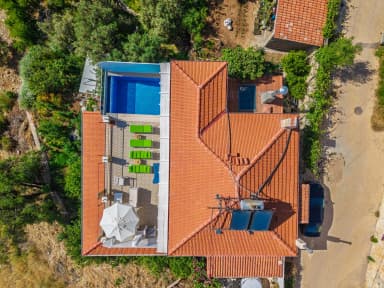 Villa Sinem Kördere Korunaklı Havuz 16