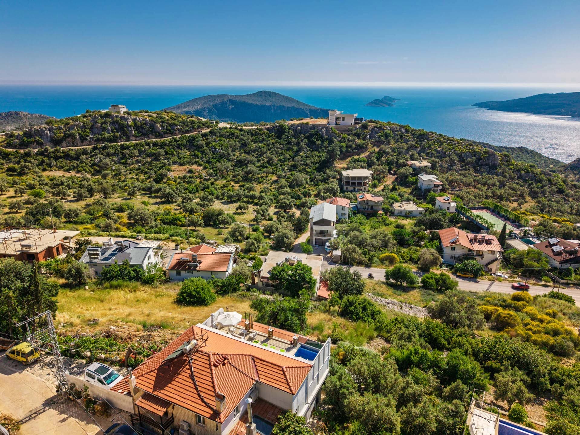 Villa Sinem Kördere Kalkan 23