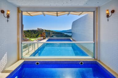 Villa Sinem Kördere Korunaklı Havuz 30