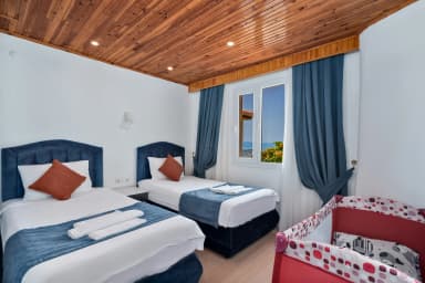 Villa Sinem Kördere Korunaklı Havuz 86