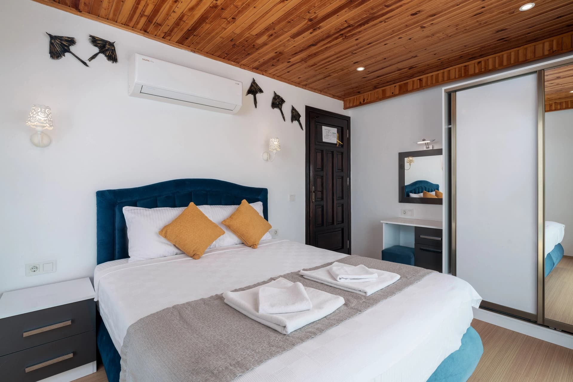 Villa Sinem Kördere Korunaklı Havuz 24