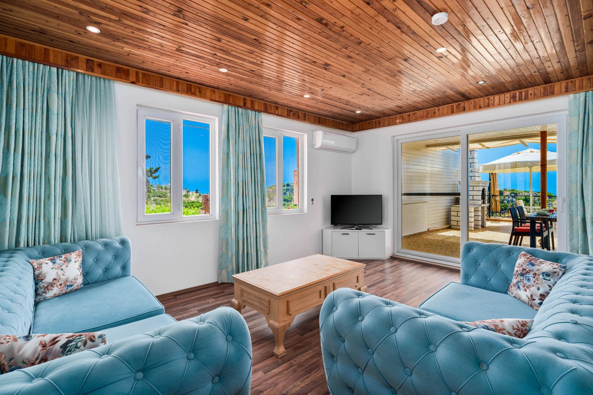 Villa Sinem Kördere Korunaklı Havuz 44